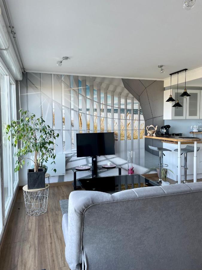 Appartamento Le Panorama, échappée mer Dieppe&parking privé Rouxmesnil-Bouteilles Esterno foto