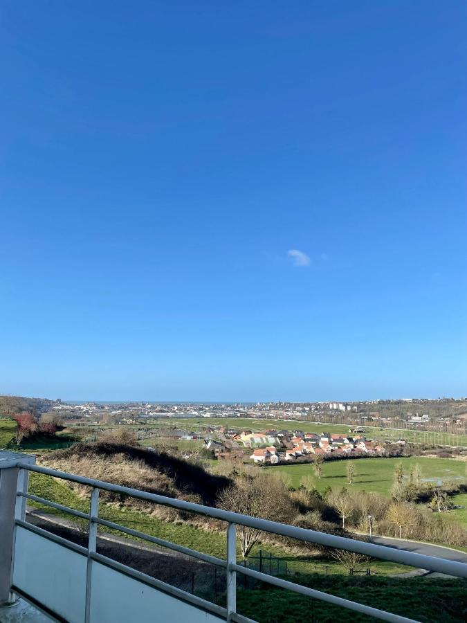 Appartamento Le Panorama, échappée mer Dieppe&parking privé Rouxmesnil-Bouteilles Esterno foto